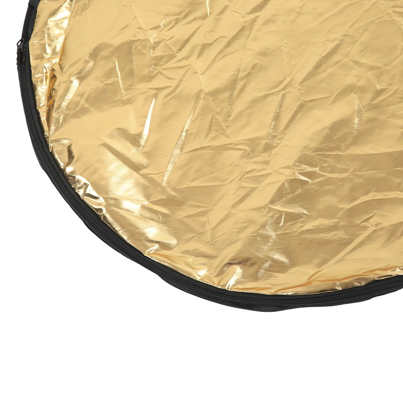 PULUZ 5 in 1 Light Reflectors with Translucent Silver Gold