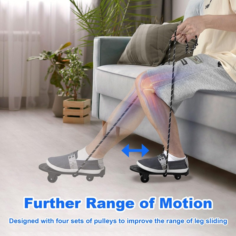 Generturbo Knee Glider for Knee Replacement Recovery Aids, Knee Surgery