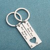 LQRI Stepmom Gift Stepdad Gift Set Step Parent Keychain Best