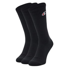 Champion Unisex Socks (Pack of 3), black