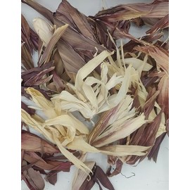 Real Natural Dried Mini Indian Corn Husk, 24 husks, 5-8 inches, Good for Decoration, Bowl Fillers and Crafts