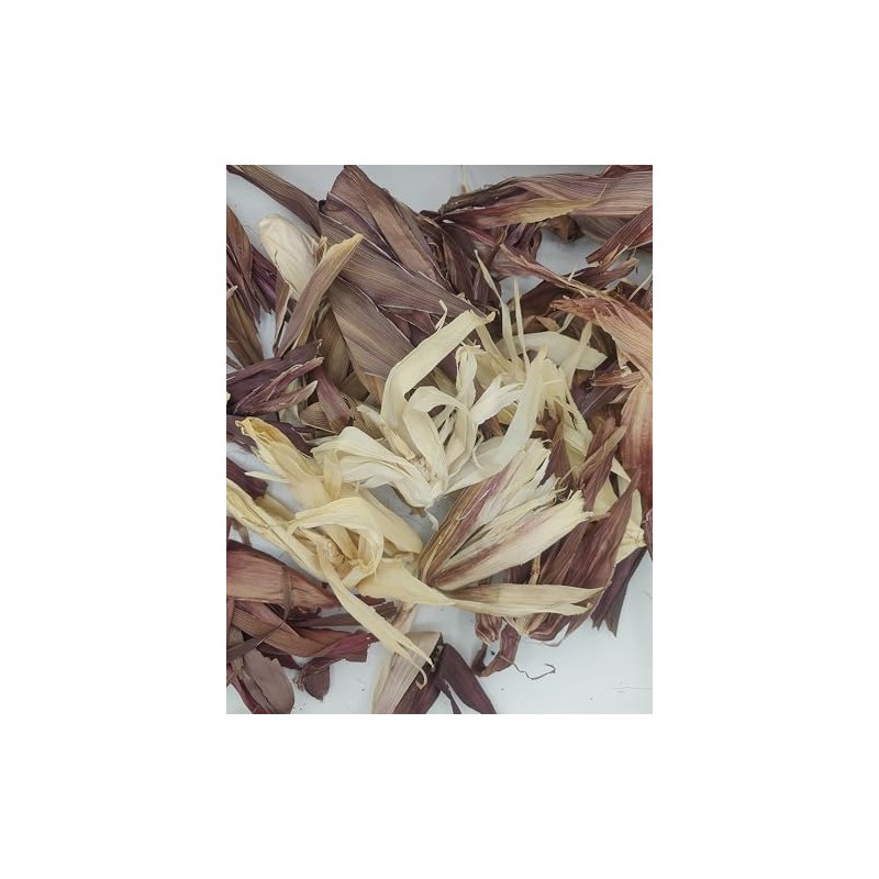 Real Natural Dried Mini Indian Corn Husk, 24 husks, 5-8
