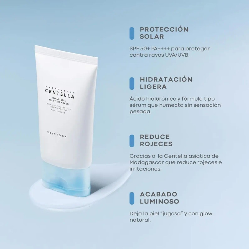 Madagascar Centella Hyalu Cica Water Fit Sun Serum 100ml