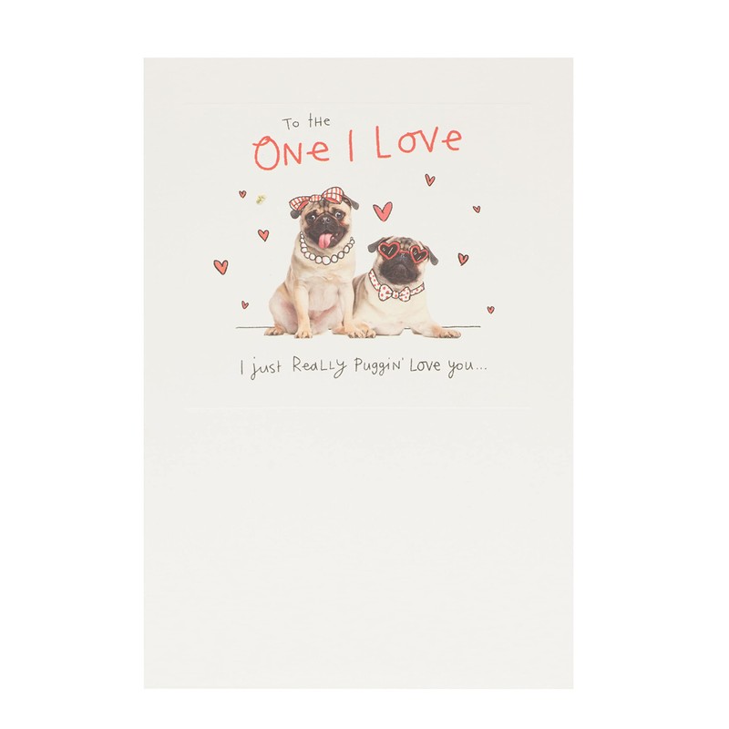 UK Greetings Valentines Day Card For Him/Her With Envelope -