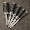 Termix Ionic Ceramic Hairbrush Ø 12 mm- Hairbrush that combines