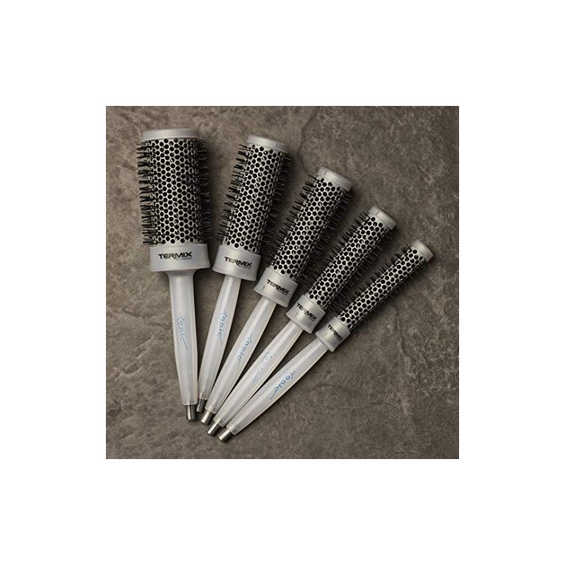 Termix Ionic Ceramic Hairbrush Ø 12 mm- Hairbrush that combines