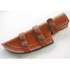 Whole Earth Supply EXTRA LARGE - Light Brown Thick Leather