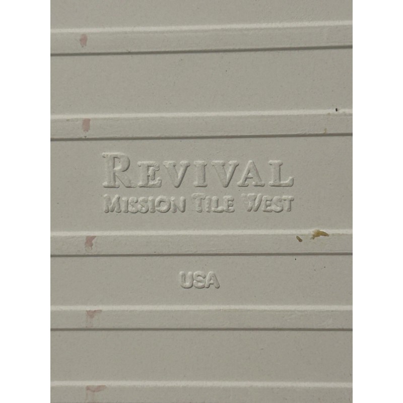 Mission Tile West - Pink Field Tile 4 1/4” -
