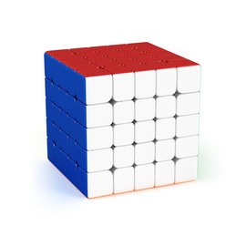 Bokefenuo Cuber Moyu Meilong 5 x 5 m Magnetic Stickerless Speed Cube Meilong 5 x 5 x 5 m Meilong Puzzle Magic Cube Toy