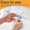 JEXOWIQ Pack of 5 Tube Squeezers, Bathroom Toothpaste Tube, Squeeze