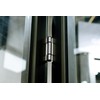 Richelieu 5823CB1 Onward Full Mortise Adjustable Spring Butt Hinge for