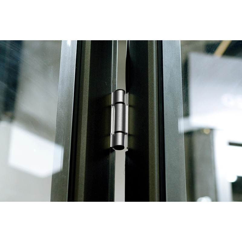 Richelieu 5823CB1 Onward Full Mortise Adjustable Spring Butt Hinge for
