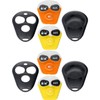 KeylessOption Keyless Entry Remote Control Starter Car Key Fob Case