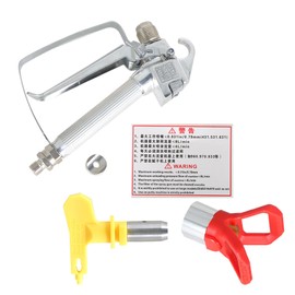 TJHSM Airless Paint Spray Gun Swivel Joint Spray Gun with Nozzle for Paint Spray GunSpraying Machine Paint Accessories, QDAF7-1006TJH