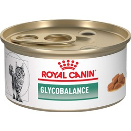 Royal Canin Veterinary Diet Feline Glycobalance Morsels In Gravy Canned Cat Food, 3 oz