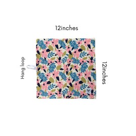 Desert Aqua || Premium Dish Cloths || 5 Pack || Floral