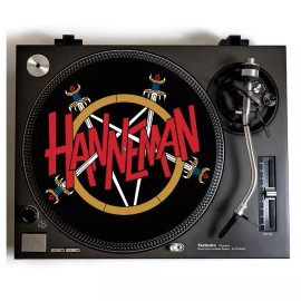Universal Jeff Hanneman of Slayer Turntable Slipmat for Vinyl Records 12" Player Slip Mat