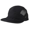 Spargel Men's Short Brim Mesh Cap, Jet Cap, 5 Panels,