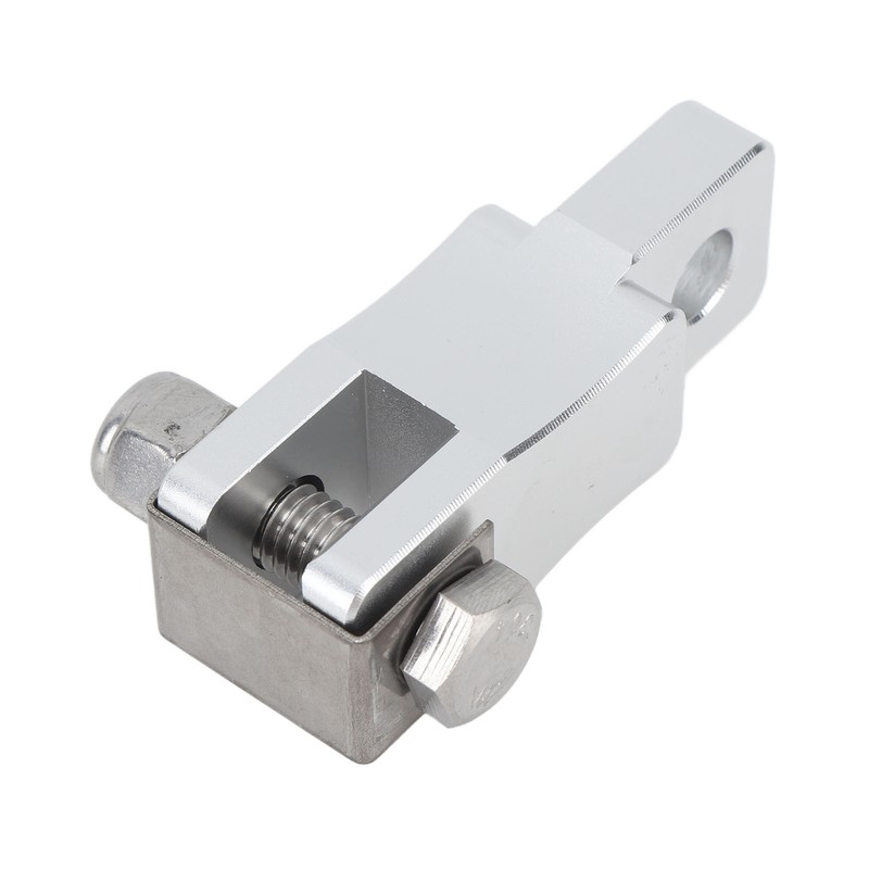 2in Clutch Pedal Extender Billet Aluminum Extended Pedal Replacement For