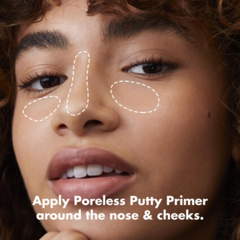 e.l.f. Poreless Face Primer, Skin-Perfecting & Lightweight, Long Lasting, Smooths