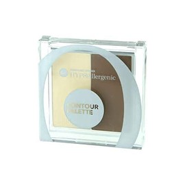 HypoAllergenic Contour Palette No. 01 Contents: 10 g Face Contouring Palette with Highlighter and Bronzer, NA