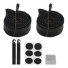 Bike Tire Repair Tool Kit Butyl Rubber with Replacement Inner