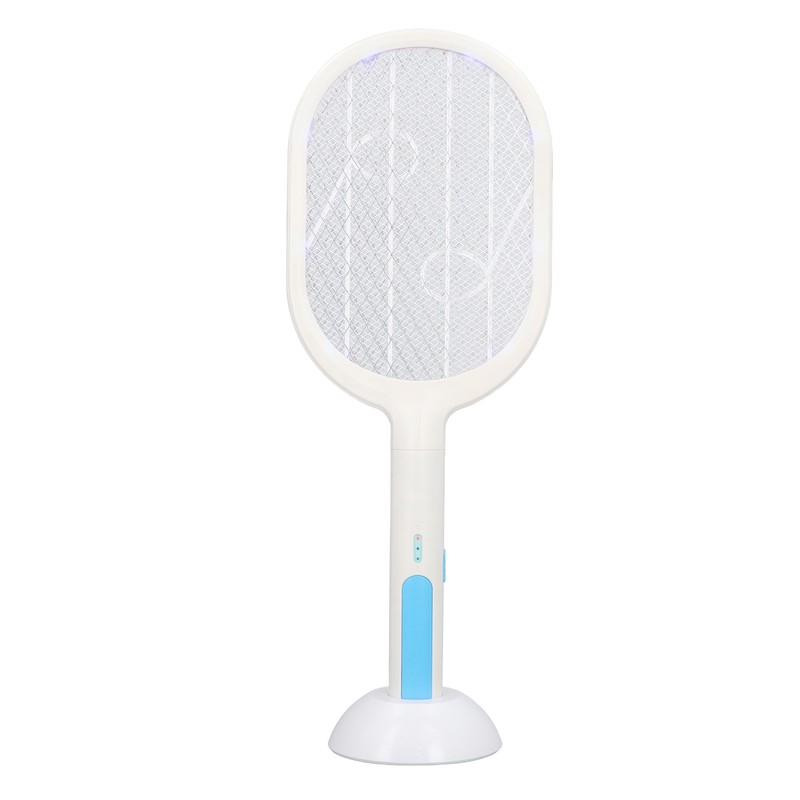 Electric Mosquito Racket Multi Function 2 in 1 USB Charging