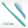 HDP Happy Planet Biodegradable Toothbrush Floss Color:Biodegradable Size:Pack of 8