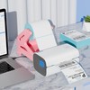 AOBIO Label Holder, Compatible with Rolls and Fan-Fold Labels, Thermal