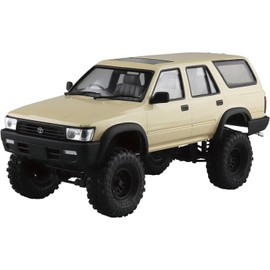 Aoshima Bunka Kyozai 1/24 The Tuned Car Series No.72 Toyota VZN130G Hilux Surf Lift Up '91 Plastic Model (Automotive)