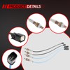 Merautop SJ 4PCS O2 Oxygen Sensor Kit Upstream & Downstream