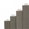 HOMESOM Diamond Sandpaper Electroplated Polishing Sheet Abrasive Sanding Paper Grit