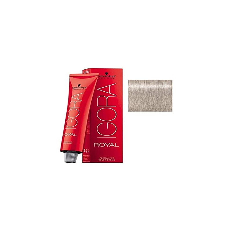 Schwarzkopf Professional Igora Royal Hair Colour - 9.5-1 Pastel Ash