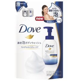 Dove Foam Body Wash, Premium Moisture Care, Refill, 12.8 oz (350 g)