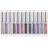 KDOWES Liquid Eyeshadow, Waterproof Glitter Shimmer Sparkle Eye Stick Easy
