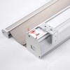 Zebra Shades Metal Blinds Mounting Bracket - Heavy Duty Support