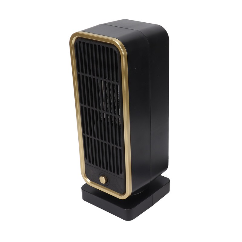 Space Heater Overheating Protection PTC Ceramic Heating Quiet 40dB Flame