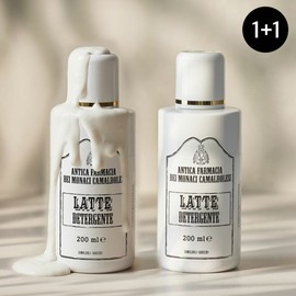 Camaldoli Latte Détergente Cleansing Milk 200ml 2pcs / 까말돌리라떼 데떼르젠테 클렌징밀크 200ml 2개