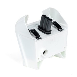 SUNQIAO PW80 Air Filter, Air Box for yamaha PW80 PY80 PeeWee 80cc Kid Dirt Bikes PW80 Air box hose (White)