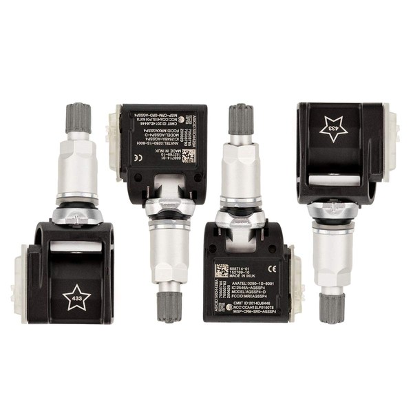 LST 4x Tyre Pressure Sensor RDKS RDCi TPMS 36106872774 X3