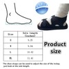 LAROTSUBA Post Op Shoe for Broken Foot,Medical open-toe plaster shoes,Recovery