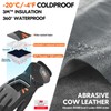 Vgo... Thermal Work Gloves Waterproof Touchscreen
