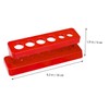 iplusmile 6pcs Test Tube Racks Holder for Laboratory Supplies Lightweight