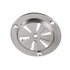 BBQ Smoker Air Vent Set, 2 Pieces Stainless Steel Grill