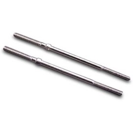 Traxxas 2336 78mm  Turnbuckles Tie Rods (2) Stampede Bigfoot skully Grave Digger