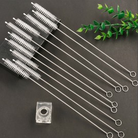 Long Straw Cleaning Brush 27cm 30ea