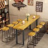 iWEDN Bar Height Table Legs 40 Inch, Counter Height Table