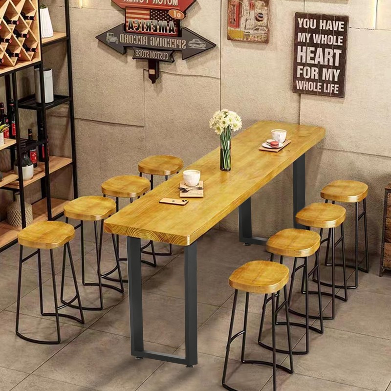 iWEDN Bar Height Table Legs 40 Inch, Counter Height Table