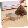 Healeved Dustpan Upright Dustpan Heavy Duty Dustpan Mini Dustpan Desktop