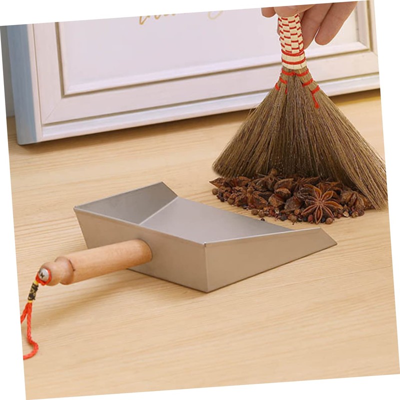 Healeved Dustpan Upright Dustpan Heavy Duty Dustpan Mini Dustpan Desktop